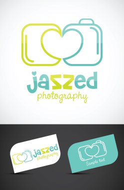 Abstract love/wedding photography clipart