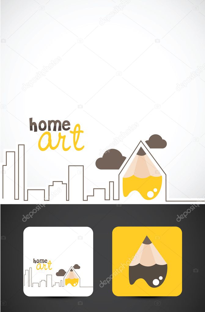 Home art design