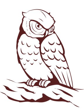 Owl/fogey clipart