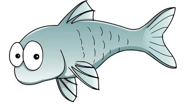 Cartoon fish — Stock Vector