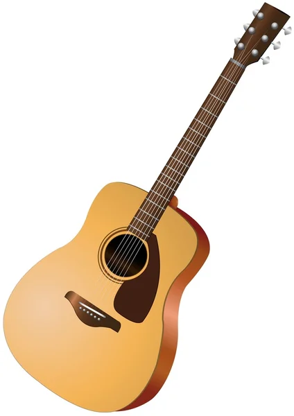 Гитара — стоковый вектор