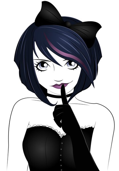 Gothic girl