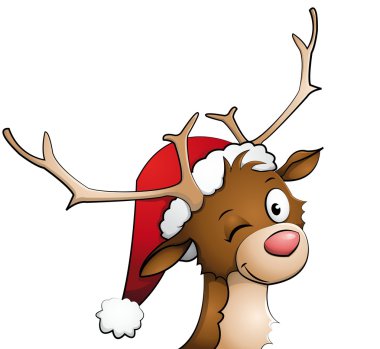 Rudolph clipart