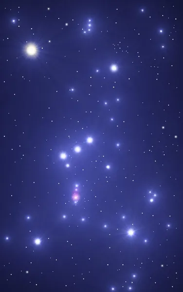 stock image The constellation orion