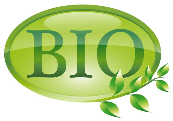 stock vector Bio logo