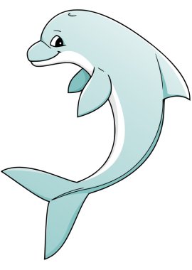 Dolphin clipart