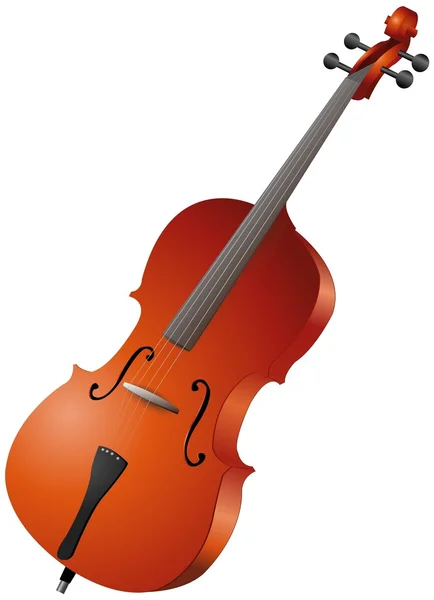 小提琴手 — 图库矢量图片