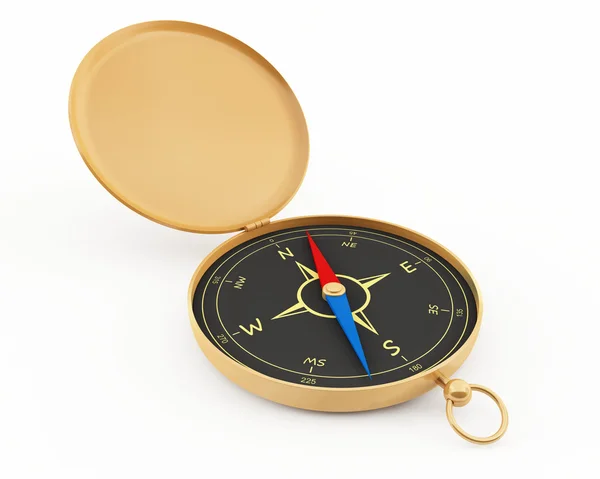 Navigering kompass — Stockfoto