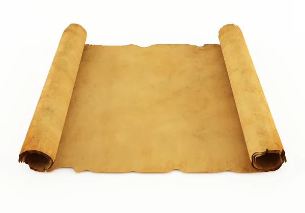 Старая рукопись — стоковое фото