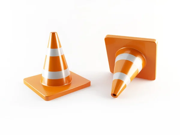 stock image Traffic cones