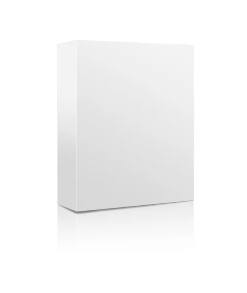Blank software box — Stock Photo, Image
