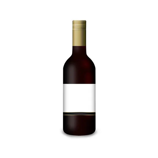 stock image Wine bottle