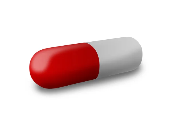 Receptbelagda piller — Stockfoto
