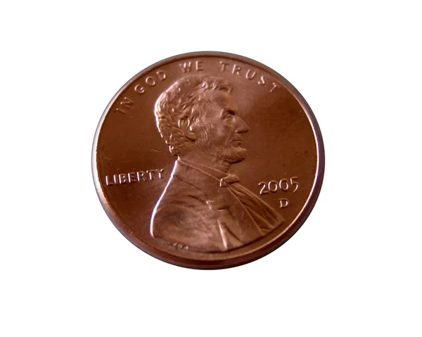 stock image US penny