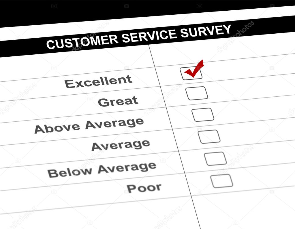 Customer Service survey form