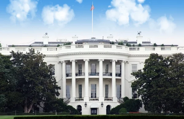 A Fehér Ház — Stock Fotó