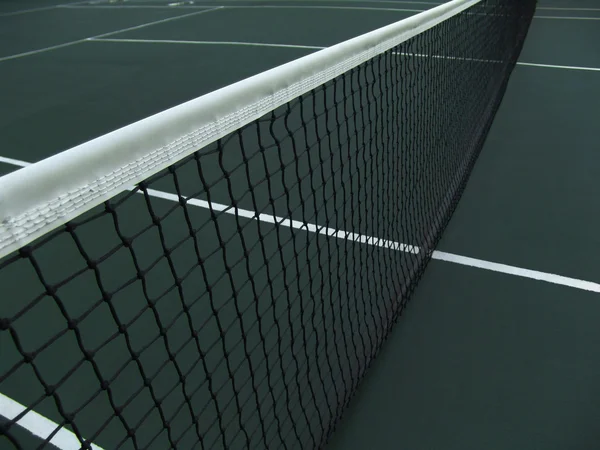 テニスネット — ストック写真