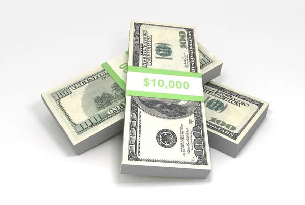 Pile of cash — Stock Photo, Image