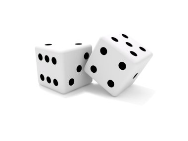 Pair of dice clipart