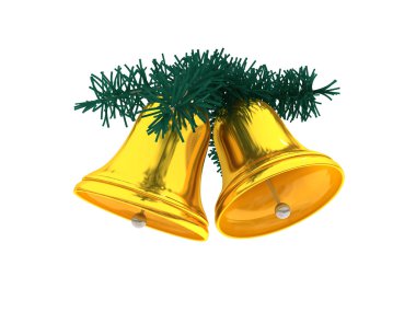 Christmas bells clipart