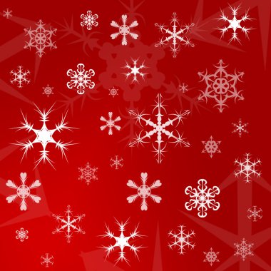 Christmas gift wrapping paper clipart