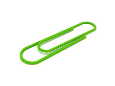 Paper clip clipart