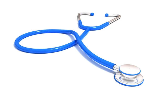 stock image Blue stethoscope