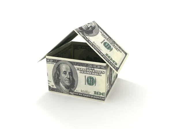 Koncepcja kredytu hipotecznego — Zdjęcie stockowe