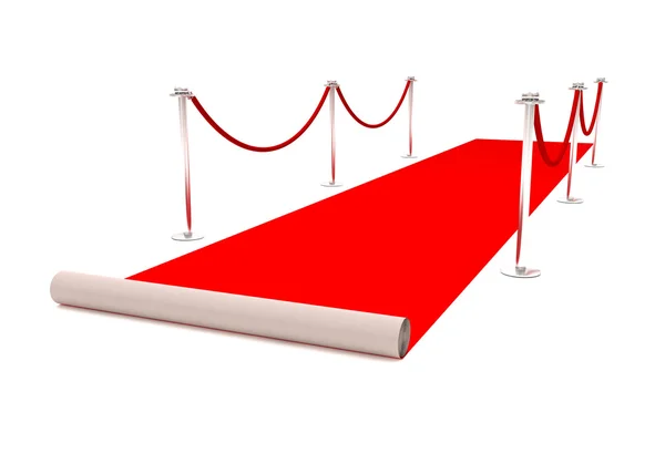 Alfombra roja —  Fotos de Stock