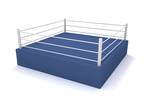 Боксерський ринг — стокове фото