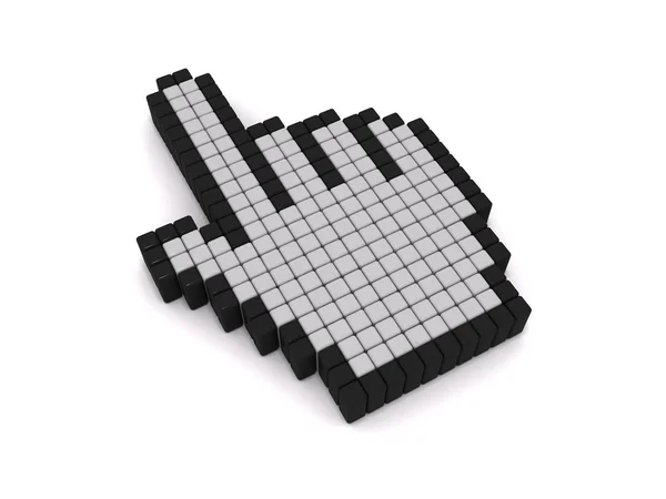 Stock image Hand cursor icon