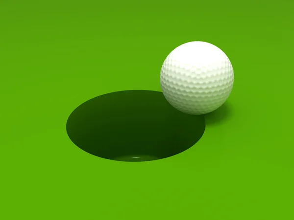 stock image Golf ball