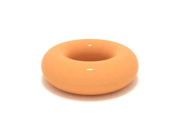 Glazed donut — Stock Photo, Image