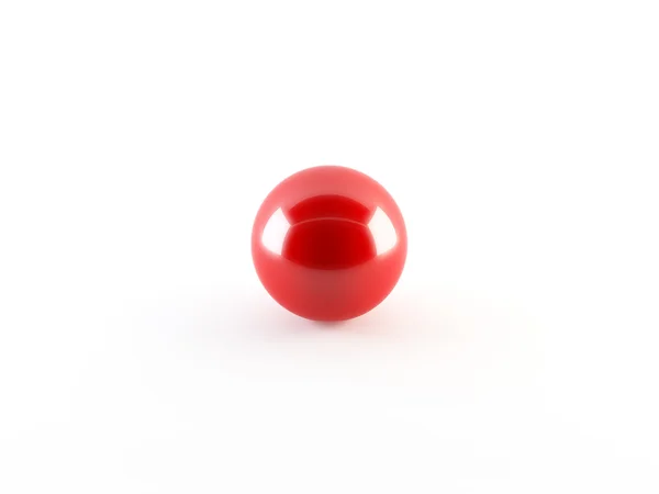 Червоний шар — стокове фото