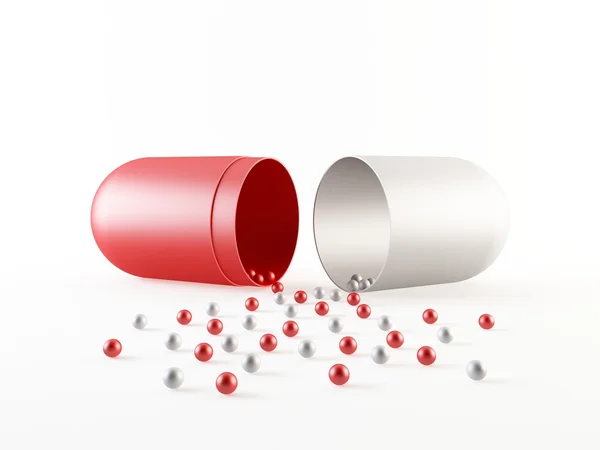 Pílula de prescrição — Fotografia de Stock