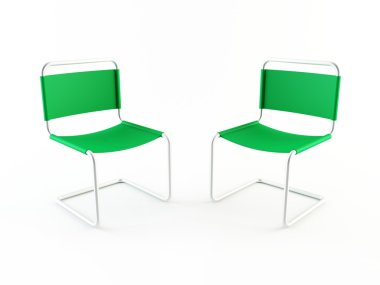 Office chairs clipart