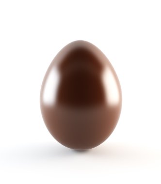 Chocolate egg clipart