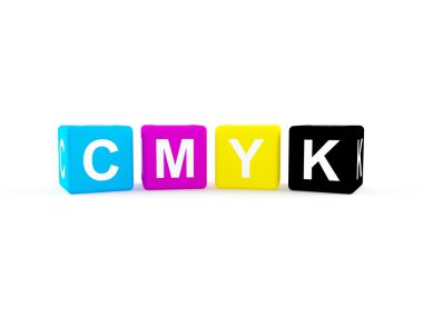 CMYK simgesini