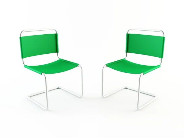 Καρέκλες γραφείου — Φωτογραφία Αρχείου