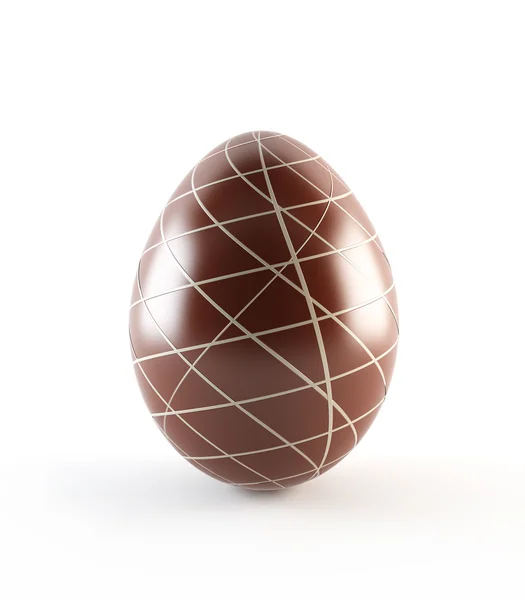 巧克力蛋 — 图库照片