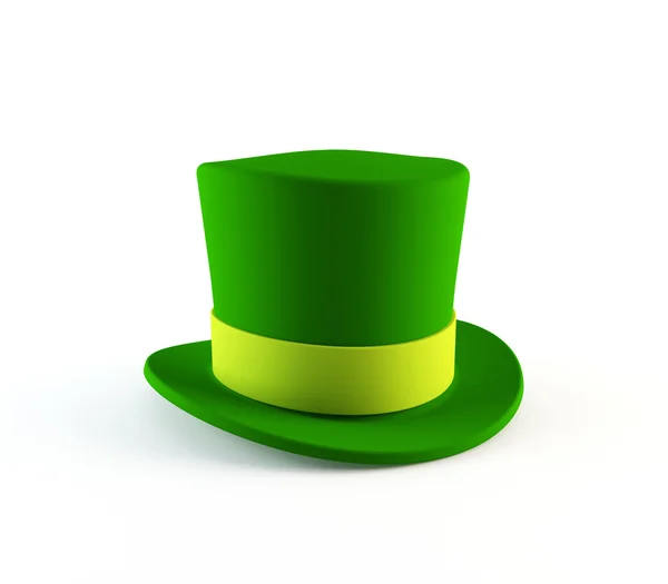 stock image St Patrick leprechaun hat