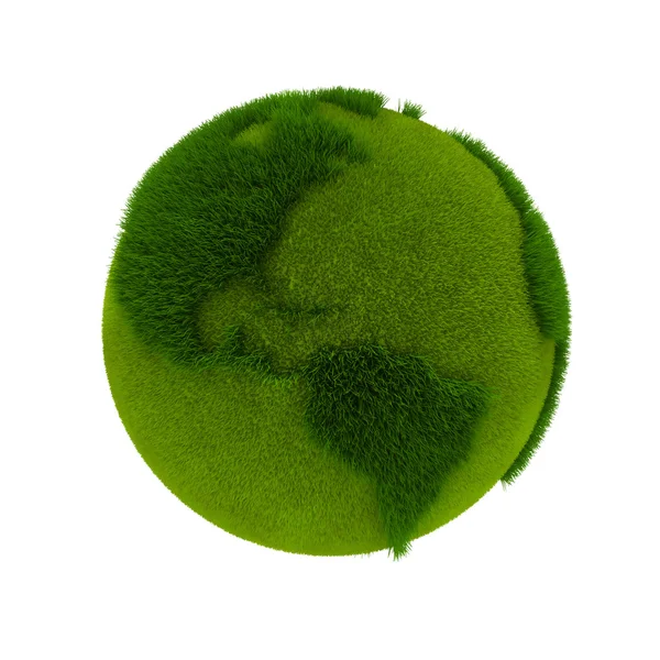 Green Earth — Stock Photo, Image