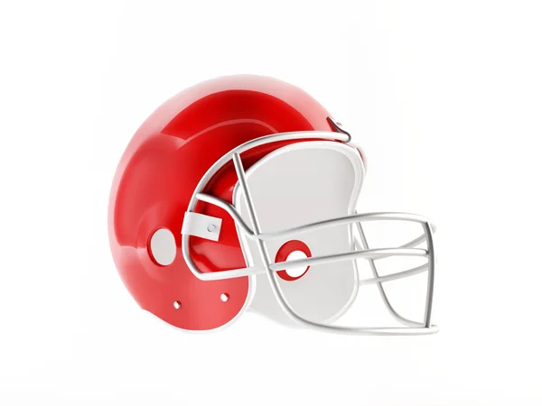 フットボール用ヘルメット — ストック写真