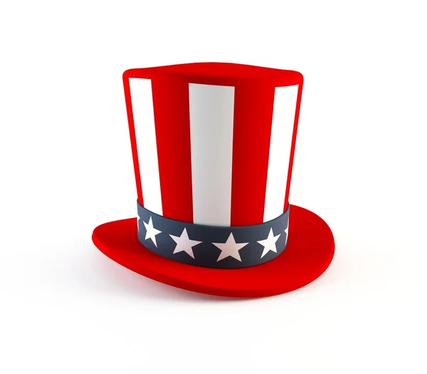 4th of July hat — Stock Photo, Image