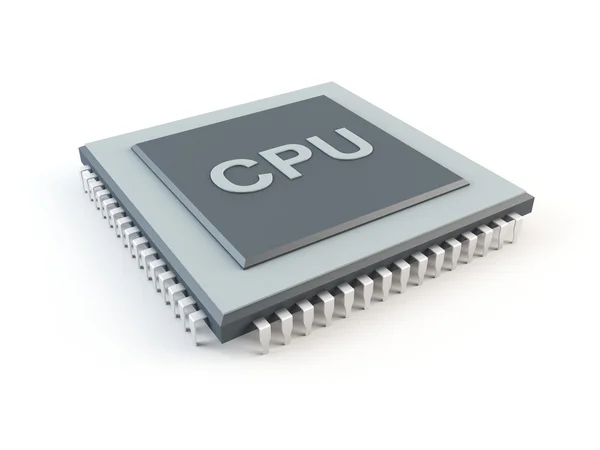 CPU de computador — Fotografia de Stock