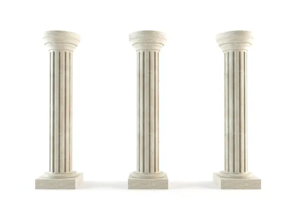 Starożytnych kolumn Obrazek Stockowy