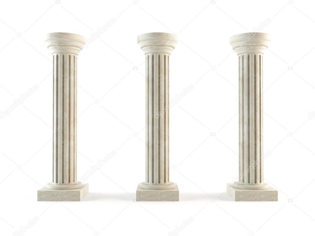 Ancient columns