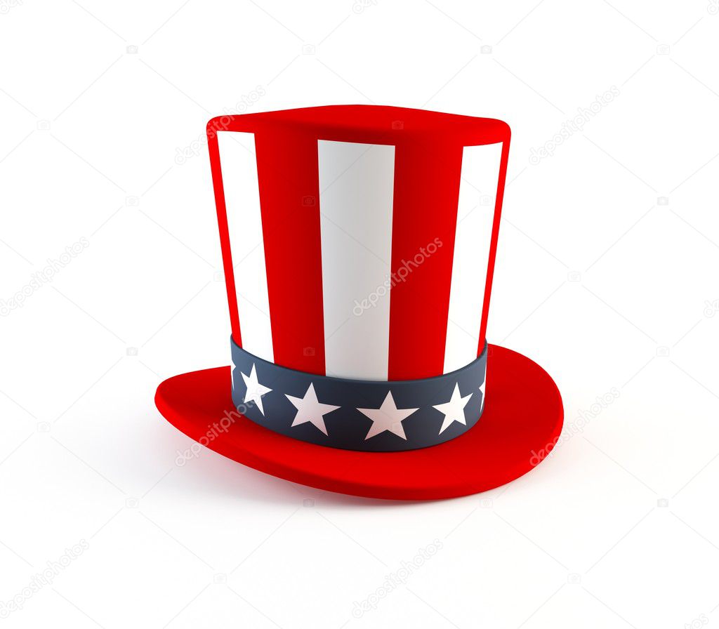 4th of July hat Stock Photo by ©cnapsys 9898133