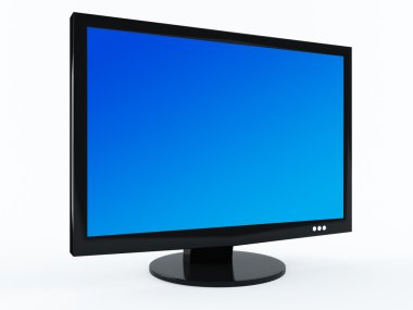 LCD monitör