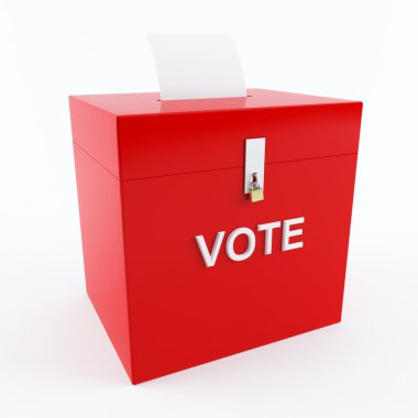 Ballot box clipart